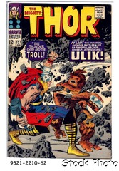 Thor #137 © February 1967 Marvel Comics